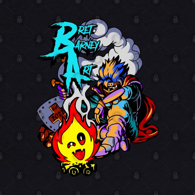 Bret Barney Art RPG Logo by BretBarneyArt